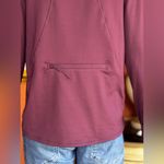 Athleta  Deep Burgundy Long Sleeve Top Photo 9