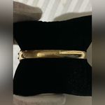 Vintage Elegant Gold and Black/Blue Women's Quartz Bracelet Watch Photo 3