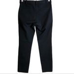 Joseph  New Eliston Cropped Navy Pinstripe Pants Size 2 Photo 3