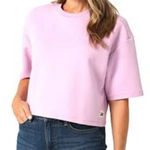 Lee  Cropped Baby Oversized Cropped Tee Size XS‎ Photo 0