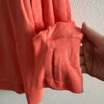 Athleta  Sunrise V Neck Sweatshirt 1X Photo 3