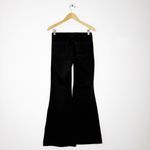 Pilcro  Pull-On Black Jeans Size 26 Wide Leg High Rise 32” Inseam Photo 1