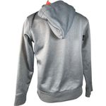 Under Armour Storm Women’s Hoodie – Size Small semi fitted. Grey w/ orange logo Photo 1