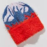 Urban Outfitters Ellie Knit Beanie NWT - Red Photo 0