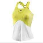 Adidas by Stella McCartney Barricade Pleated Neon Yellow Tennis Skirt& Top SET L White Size L Photo 11