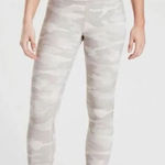 Athleta  Elation Leggings Tan Camo 7/8 tight XS‎ Photo 0