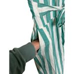 Marine layer  Eloise Romper Green Lake/White Stripe Small Lightweight Comfort Photo 1