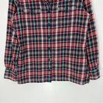 Patagonia Long Sleeved Plaid Fjord Flannel Button Down Shirt Size 4 Photo 2