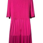 Boden Bethany Smocked Jersey Dress in Berry Pink Milk Maid Renaissance 14 Size undefined Photo 7