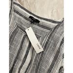 Drew Anthropologie  Black and White Linen Dress NWT Sz. S Photo 7