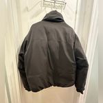 ZARA  Black Puffer Coat EUC Medium Photo 3