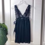 Seductivewear by Cinema Etoile Black Lace Teddy Lingerie Floral Embroidery NWT S Photo 11