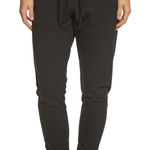 Free People Movement Drawstring Sunny‎ Skinny Sweatpants Black Women S Stretch Photo 0