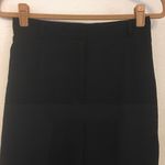 Yansi Fugel black wide leg cropped pant 12 Photo 1
