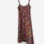 Natural Life  Patti Tie-Front Sunflower Maxi Dress Photo 4