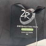 Zero Restriction Women‎ Jacket Medium Black Windbreaker Removable Sleeves Golf Photo 5