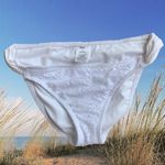 White Bikini Bottoms Mossimo Swimsuit New Womens Large Crochet Lace Size undefined Photo 5