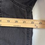 Madewell  Denim Short-Sleeve Button-Up Shirt in Lunar Wash Black Size Large NB497 Photo 5