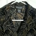 Notations FINAL MARKDOWN  Button Down Blouse (L). Photo 1