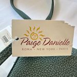 Paige Daniel NWT textured green Crossbody small to midsize Photo 6