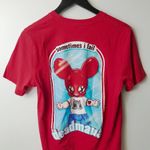 Deadmau5 T Shirt Red Small S Graphic Tee Adult Unisex Fit Photo 6