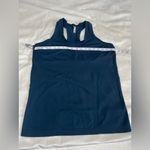 Athleta  Navy Blue Athletic Tank Women. ‎     Size XL Photo 3
