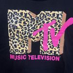 MTV Jersey Shore Style Leopard print logo Tshirt plus size 2 Photo 1