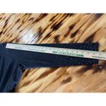 Chico's Chico’s Open Front‎ Long Cardigan Sweater Gray Beaded Embellished Sleeve Size 2 Photo 6