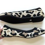 MIA Ballerina Pointed Stretch Flats Animal Print Tan Size 6 NEW Photo 5