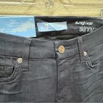 7 For All Mankind  Blue Skinny Fit Jeans Photo 4