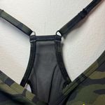 PINK - Victoria's Secret Victorias Secret Pink Women's Ultimate Lightly Lined Sport Bra Camo Green  VS XL Photo 3