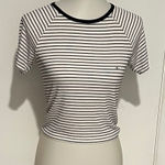 American Eagle American‎ Eagle Short Sleeve Stripe t-shirt NEW With Tags - Size M. Photo 0