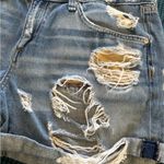 Rag and Bone Boyfriend Distressed Cuffed Denim Short Sz 29 In Obispo Rebel Cotton Photo 3
