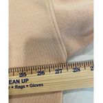 Aerie Cropped Polo Collared Sweatshirt Pink Size Medium  Photo 11