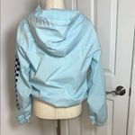 Vans  Light Blue Zip-Up Hooded‎ Jacket Photo 4