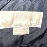 Michael Michael Kors black puffer coat! Silver front closure and zip up! Size M Photo 7