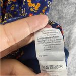 Madewell  blue high rise blue floral print skirt 10 Photo 7