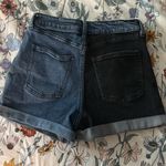 Rue 21 Two-Tone Denim Women's Shorts size 6 Photo 3
