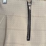 Hot Gal  Heavy Womens Cream Ivory Mini Skirt M Medium Waist 28” 30” Scalloped Photo 4