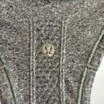 Lululemon Swiftly Tech Racerback Heather Gray Soot Size 8 Running Gym Workout Photo 5