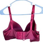 Auden the bliss lightly lined adjustable strap bra 38DD Red Size undefined Photo 2
