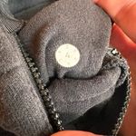 Lululemon Black Fleece Be True Quilted Hoodie Zip Up Jacket Size 4 Photo 4