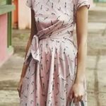 Anthropologie EUC Maeve Bathing Beauties Divers Shirt Dress Size 0 Photo 1
