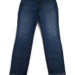 NYDJ J283  9.5 Rise Step Hem Jeans sz 4 Photo 2