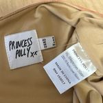 Princess Polly  Multicolor Angel Print Off Shoulder Long Sleeve Crop Blouse Top 4 Photo 3