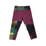 The North Face  FlashDry Active Outdoor Gym Purple Geometric Leggings Size XL Photo 1