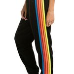 Aviator Nation Neon 5 Stripe Sweatpants Photo 0