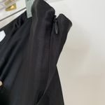 Meshki Tyler Strapless Satin Midi Black Dress Womens 3XL XXXL Photo 7