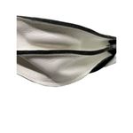 Patricia Nash Bettina Colorblock Saddle Crossbody Bag Purse Black White NWT Photo 6