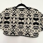 Giambattista valli blouse and skirt set size XS top M skirt wool mohair luxury Black Size M Photo 10